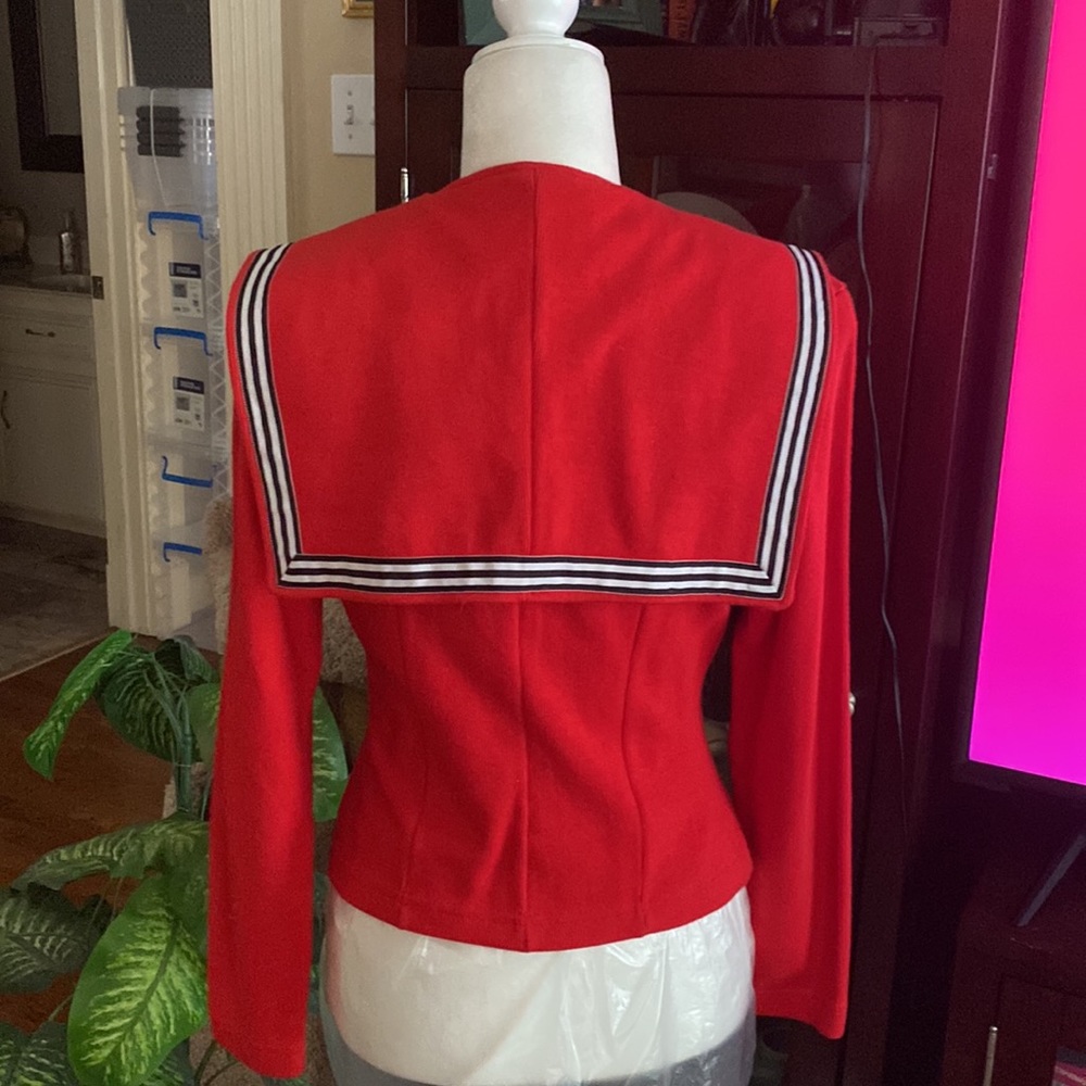 Necessary Objects Brand Sailor Jacket - image 4